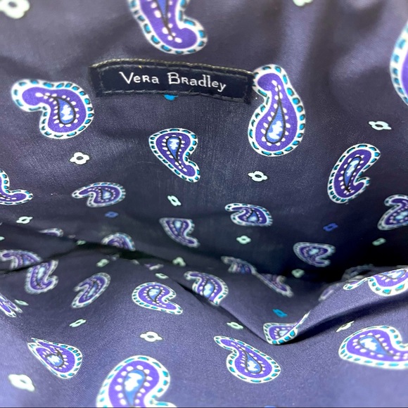 Vera Bradley Deep Night Paisley Bundle NWT - Picture 4 of 5